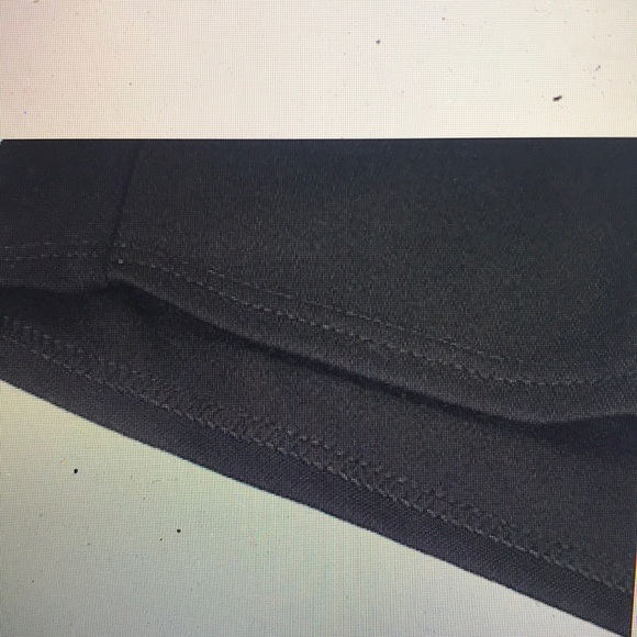 Black Mock Turtleneck Sweater - Picture 5 of 5